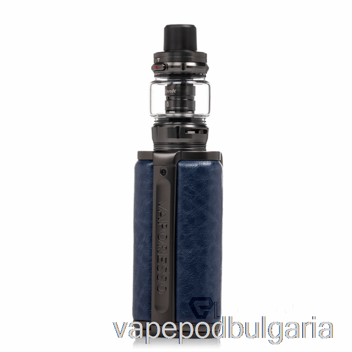 Vape Течности Vaporesso Target 200 стартов комплект [itank 2] тъмносин